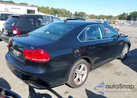 2014 Volkswagen Passat 1.8T Wolfsburg Edition from USA, damaged, VIN 1VWAT7A36EC039272